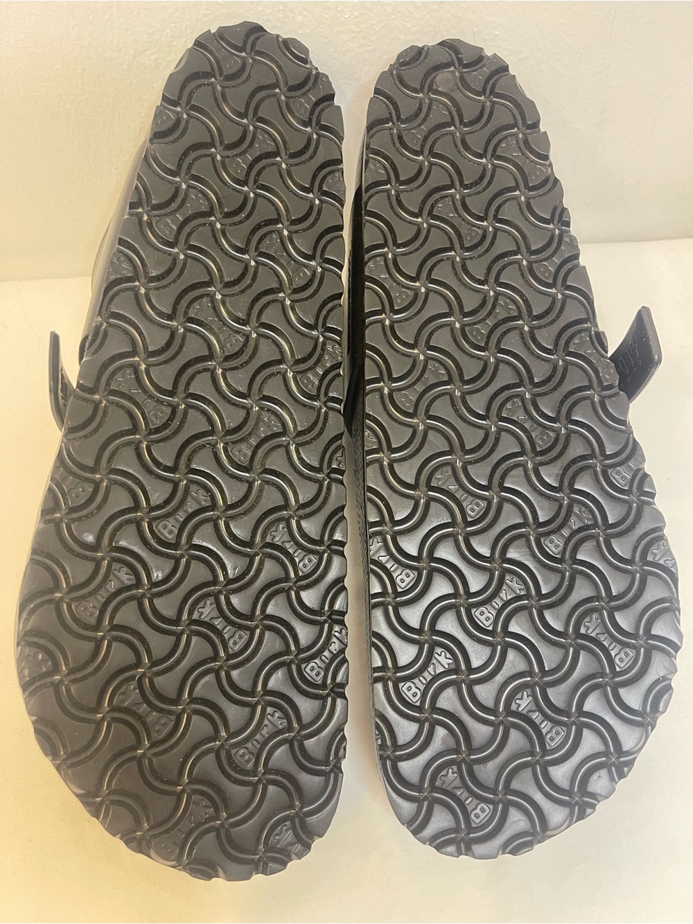 Birkenstock Gizeh Essentials Black EVA Thong Sandals for Men Size 11 - Picture 10 of 11